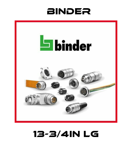 13-3/4IN LG Binder
