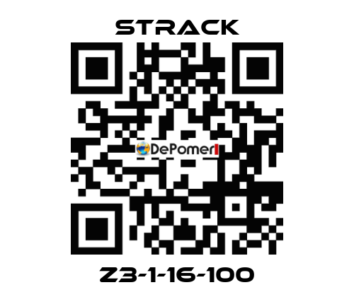 Z3-1-16-100 Strack