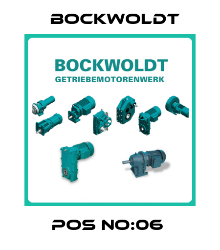 POS NO:06  Bockwoldt