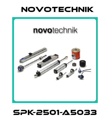 SPK-2501-A5033 Novotechnik