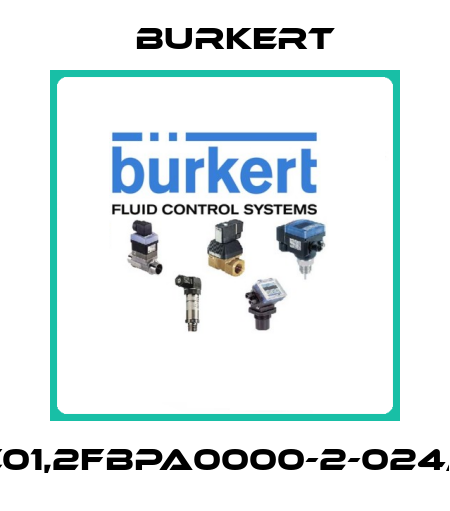 6012-C01,2FBPA0000-2-024/DC-04 Burkert