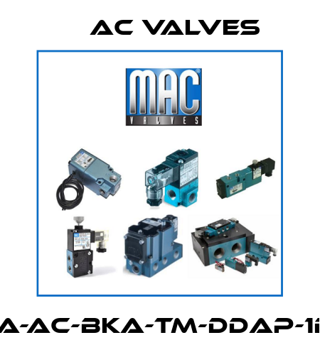 82A-AC-BKA-TM-DDAP-1DA, МAC Valves