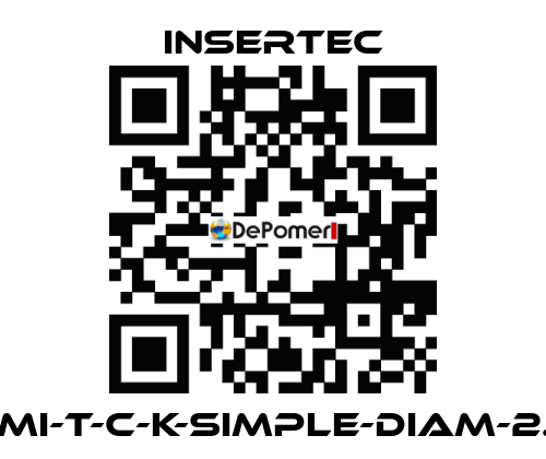 UMI-T-C-K-SIMPLE-DIAM-2.5 Insertec