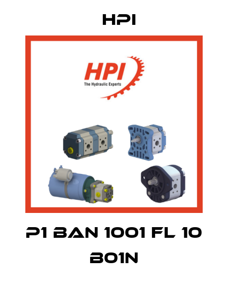 P1 BAN 1001 FL 10 B01N HPI
