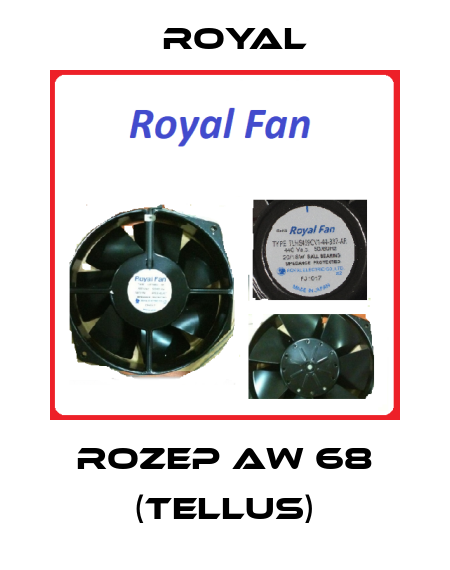 ROZEP AW 68 (TELLUS) Royal