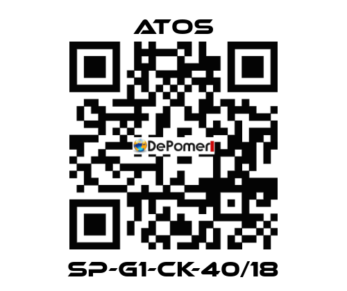 SP-G1-CK-40/18 Atos