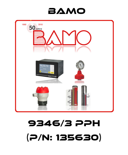 9346/3 PPH (P/N: 135630) Bamo
