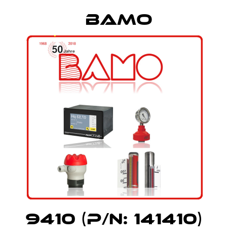 9410 (P/N: 141410) Bamo
