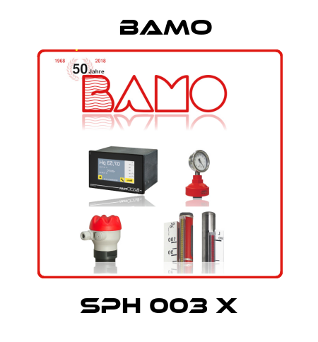 SPH 003 X Bamo
