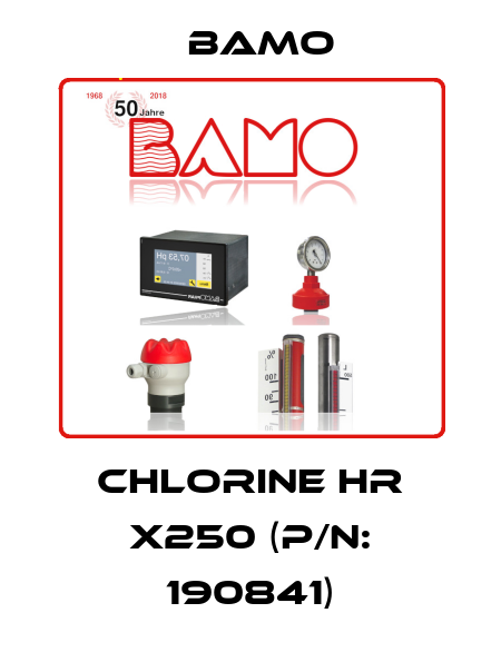 Chlorine HR x250 (P/N: 190841) Bamo