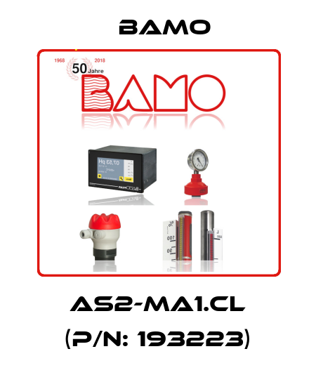 AS2-MA1.CL (P/N: 193223) Bamo
