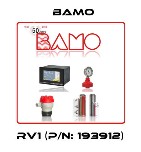 RV1 (P/N: 193912) Bamo