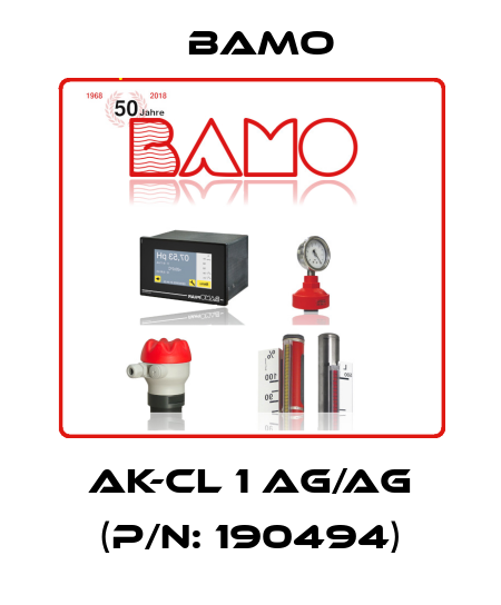 AK-CL 1 AG/AG (P/N: 190494) Bamo