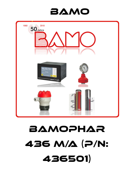 BAMOPHAR 436 M/A (P/N: 436501) Bamo