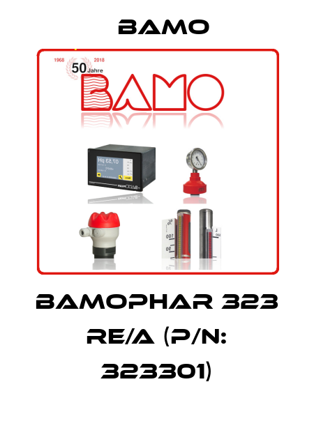 BAMOPHAR 323 RE/A (P/N: 323301) Bamo