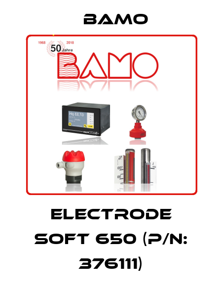 Electrode Soft 650 (P/N: 376111) Bamo