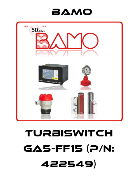 TURBISWITCH GA5-FF15 (P/N: 422549) Bamo
