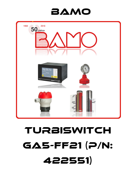 TURBISWITCH GA5-FF21 (P/N: 422551) Bamo
