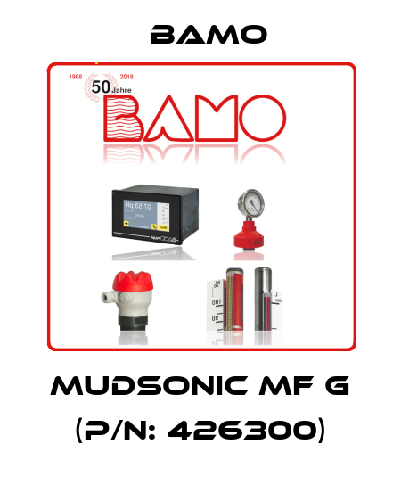 MUDSonic MF G (P/N: 426300) Bamo