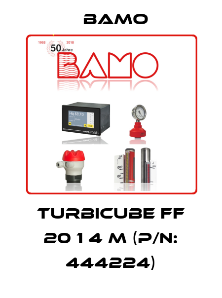 TURBICUBE FF 20 1 4 M (P/N: 444224) Bamo