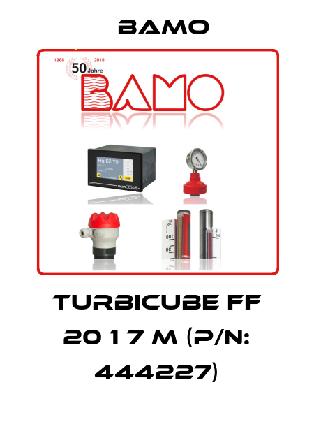 TURBICUBE FF 20 1 7 M (P/N: 444227) Bamo