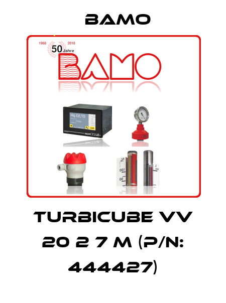 TURBICUBE VV 20 2 7 M (P/N: 444427) Bamo