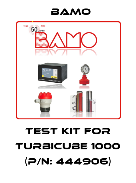 Test kit for TURBICUBE 1000 (P/N: 444906) Bamo
