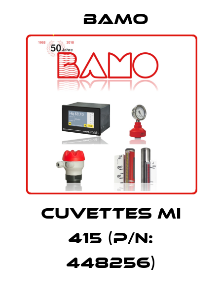 Cuvettes MI 415 (P/N: 448256) Bamo