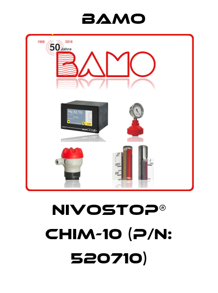 NIVOSTOP® CHIM-10 (P/N: 520710) Bamo