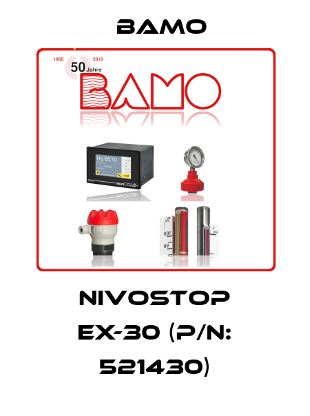 NIVOSTOP EX-30 (P/N: 521430) Bamo