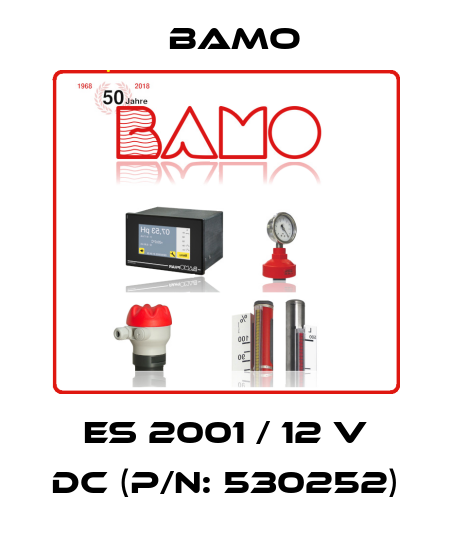 ES 2001 / 12 V DC (P/N: 530252) Bamo