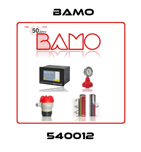 540012 Bamo