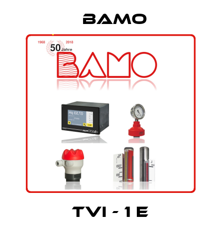 TVI - 1 E Bamo