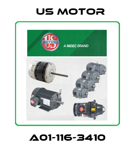 A01-116-3410 Us Motor