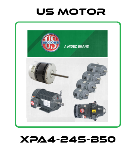 XPA4-24S-B50 Us Motor