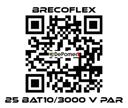 25 BAT10/3000 V PAR Brecoflex