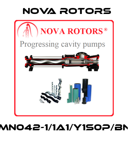 MN042-1/1A1/Y1S0P/BN Nova Rotors
