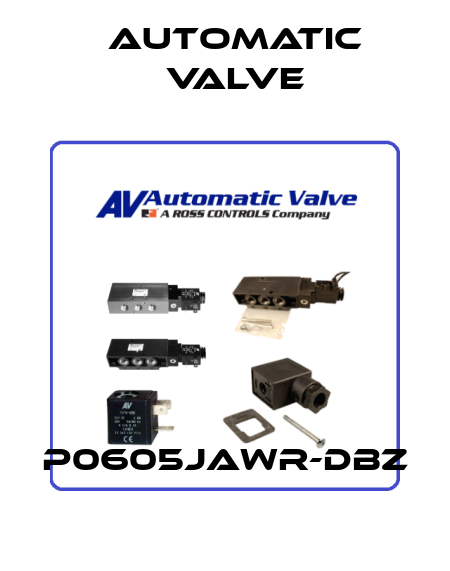 P0605JAWR-DBZ Automatic Valve