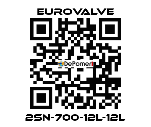 2SN-700-12L-12L Eurovalve