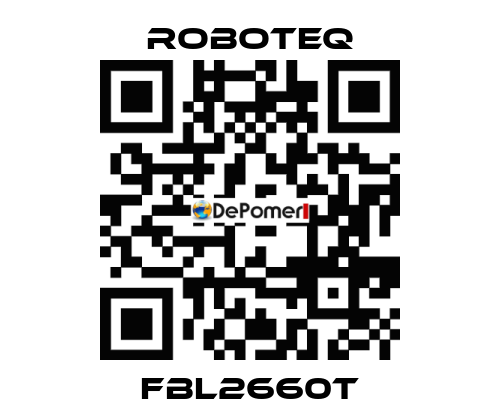 FBL2660T Roboteq