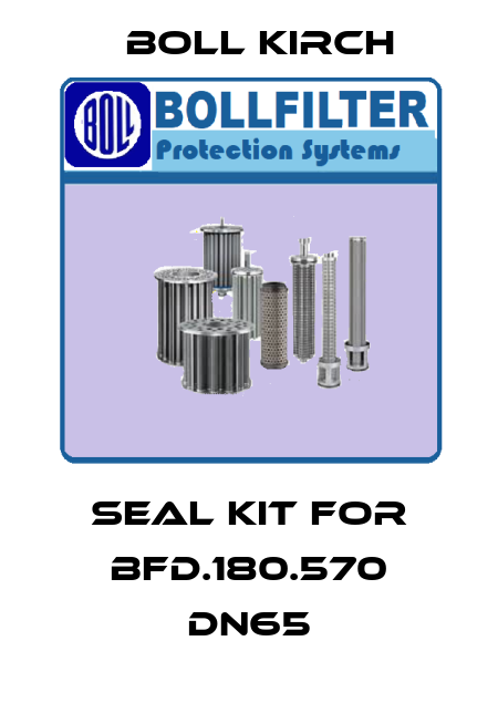 Seal kit for BFD.180.570 DN65 Boll Kirch