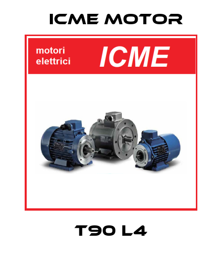 T90 L4 Icme Motor