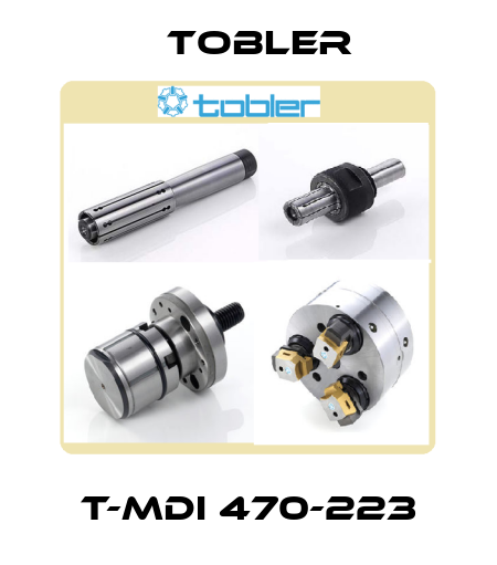 T-MDI 470-223 TOBLER