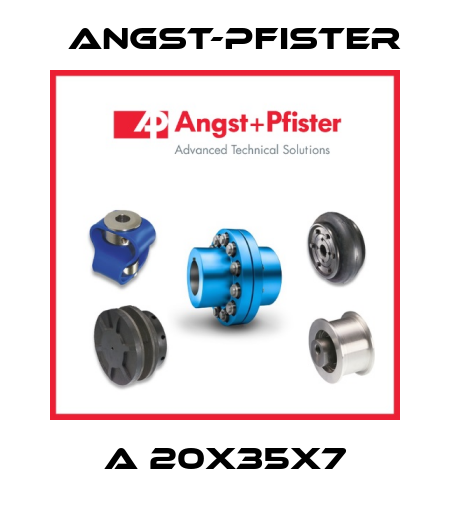 A 20x35x7 Angst-Pfister