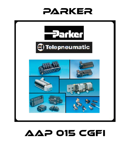 AAP 015 CGFI Parker