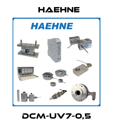 DCM-UV7-0,5 HAEHNE