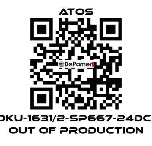 DKU-1631/2-SP667-24DC   out of production Atos