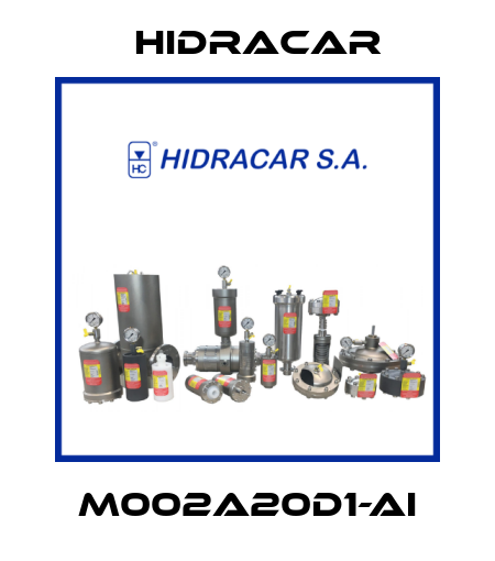 M002A20D1-AI Hidracar