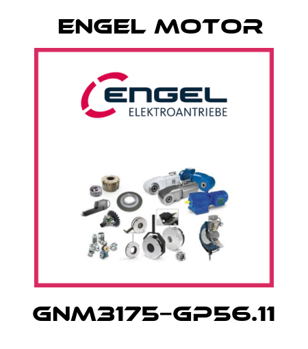 GNM3175−GP56.11 Engel Motor