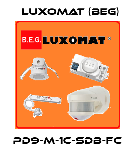 PD9-M-1C-SDB-FC LUXOMAT (BEG)
